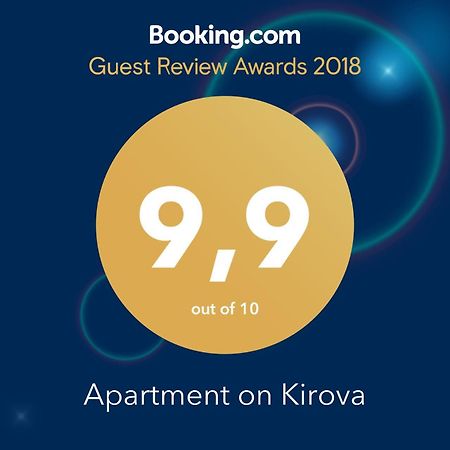 Apartment on Kirova Grodno Buitenkant foto